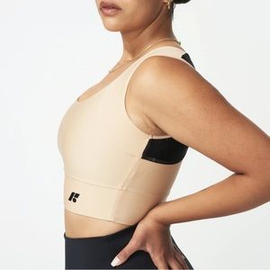 FORME Power Bra in Sand Size Large